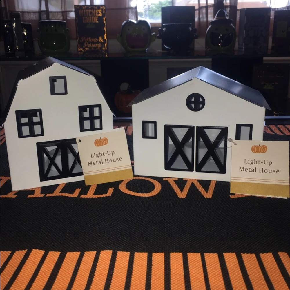 Target BP Metal Light Up Barn Decor